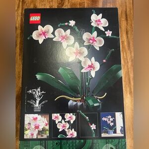 Never Opened - Lego Orchid